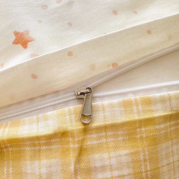 91家纺网 家纺一手货源 找家纺 绵庭家纺 2026新款12868全棉纯棉印花系列被套单件单品被套单被套-第一批 甜桔小兔