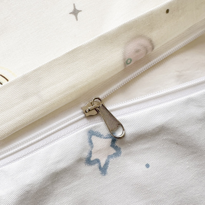 91家纺网 家纺一手货源 找家纺 绵庭家纺 2026新款12868全棉纯棉印花系列被套单件单品被套单被套-第一批 星空狗狗