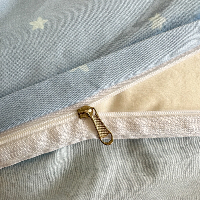 91家纺网 家纺一手货源 找家纺 绵庭家纺 2026新款12868全棉纯棉印花系列被套单件单品被套单被套-第一批 星语星愿