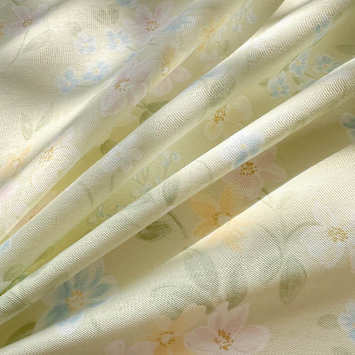 91家纺网 家纺一手货源 找家纺 绵庭家纺 2026新款12868全棉纯棉印花系列被套单件单品被套单被套-第一批 徐徐花开