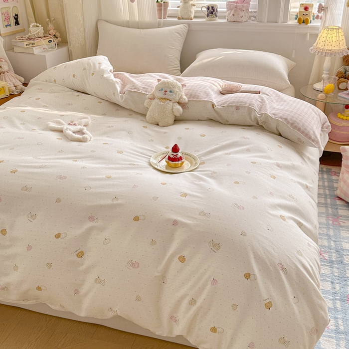 91家纺网 家纺一手货源 找家纺 绵庭家纺 2026新款12868全棉纯棉印花系列被套单件单品被套单被套-第一批 园可可