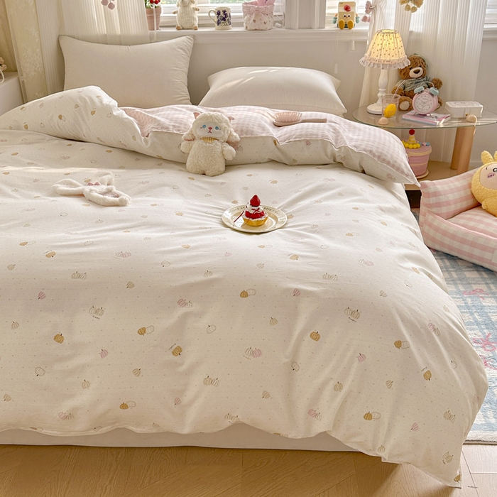 91家纺网 家纺一手货源 找家纺 绵庭家纺 2026新款12868全棉纯棉印花系列被套单件单品被套单被套-第一批 园可可