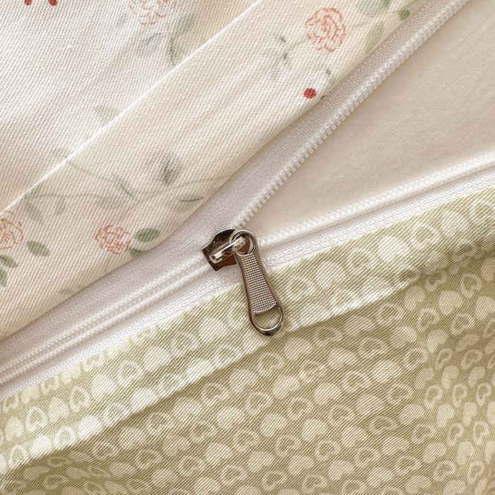 91家纺网 家纺一手货源 找家纺 绵庭家纺 2026新款12868全棉纯棉印花系列被套单件单品被套单被套-第一批 月兔花园