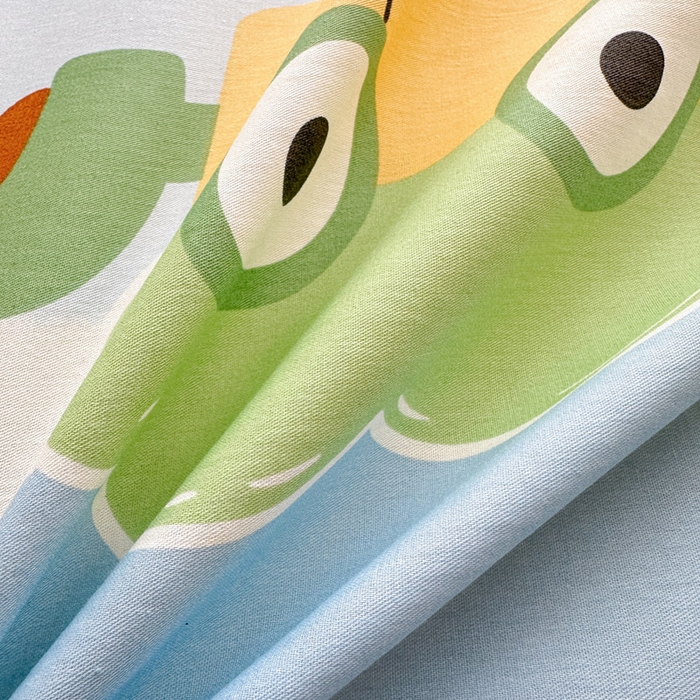 91家纺网 家纺一手货源 找家纺 绵庭家纺 2026新款12868全棉纯棉印花系列被套单件单品被套单被套-第一批 云朵车行