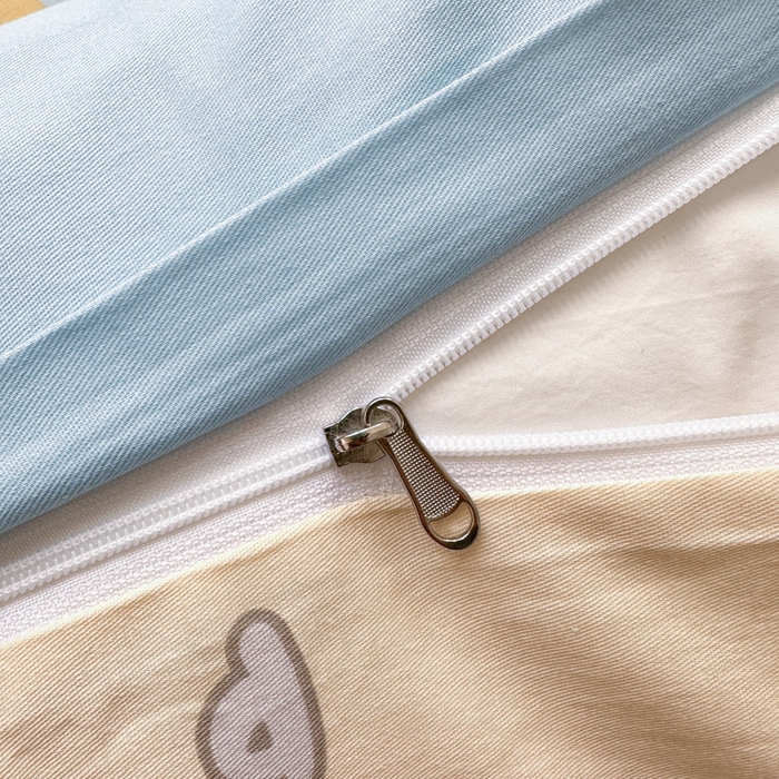 91家纺网 家纺一手货源 找家纺 绵庭家纺 2026新款12868全棉纯棉印花系列被套单件单品被套单被套-第一批 云朵车行