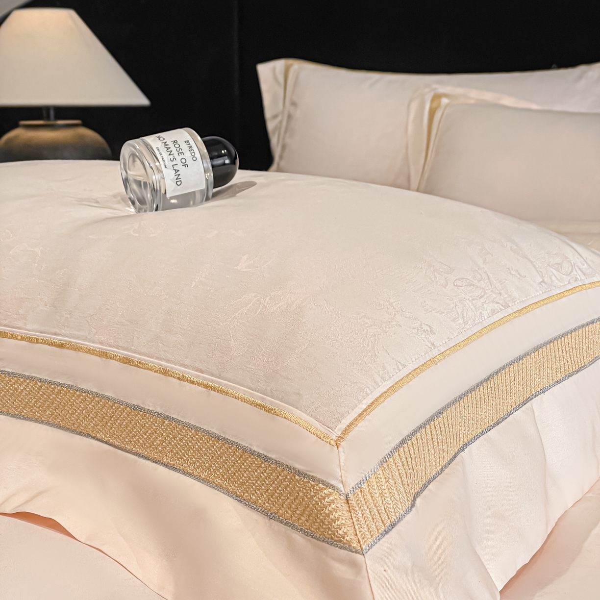 91家纺网 家纺一手货源 找家纺 （总）博纳家纺 2026新款天丝棉色织提花四件套