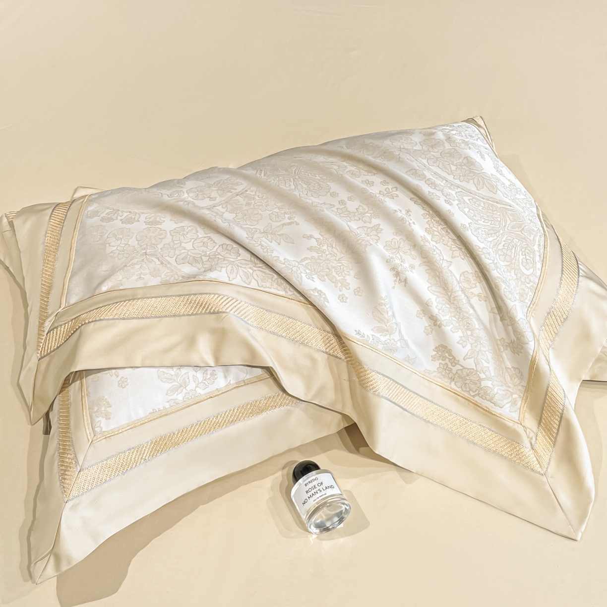 91家纺网 家纺一手货源 找家纺 博纳家纺 2026新款天丝棉色织提花四件套 德萨利