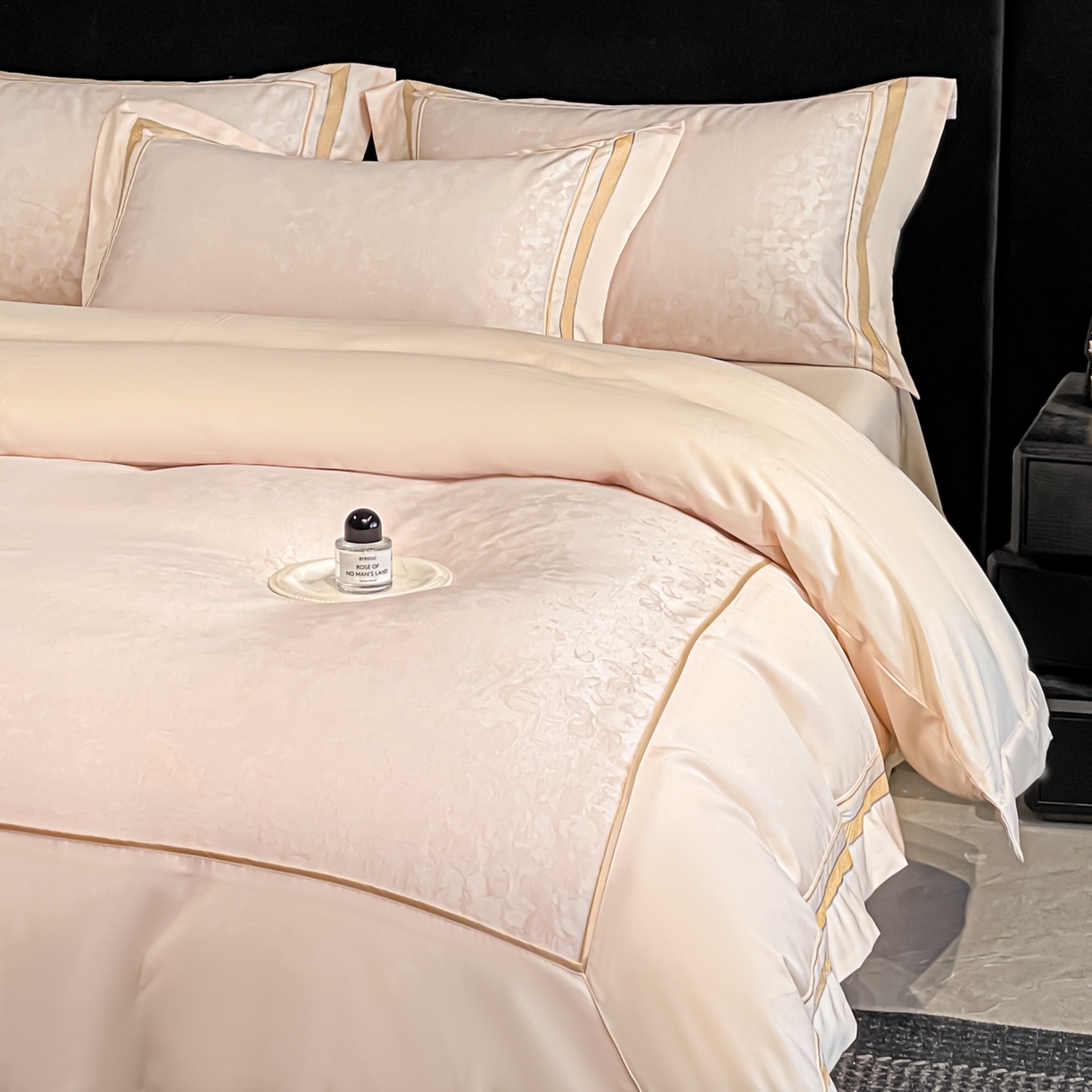 91家纺网 家纺一手货源 找家纺 （总）博纳家纺 2026新款天丝棉色织提花四件套