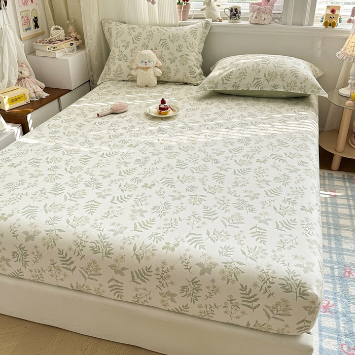 91家纺网 家纺一手货源 找家纺 （总）绵庭家纺 2026新款12868全棉纯棉印花系列床笠单件单品床笠单床笠-第一批