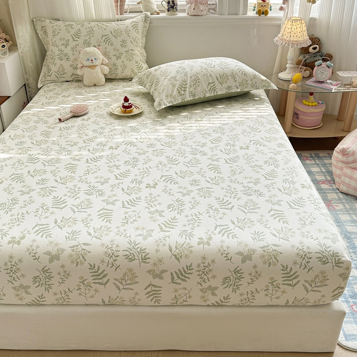 91家纺网 家纺一手货源 找家纺 （总）绵庭家纺 2026新款12868全棉纯棉印花系列床笠单件单品床笠单床笠-第一批