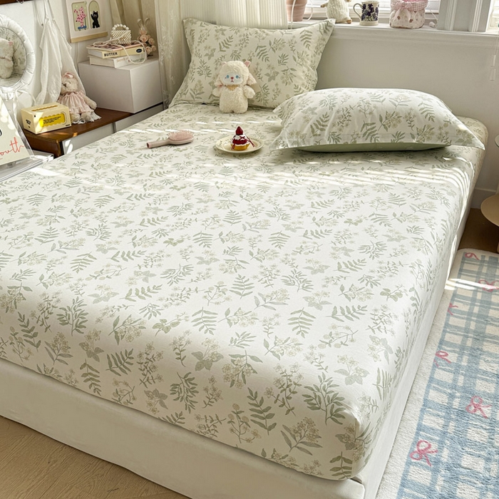 91家纺网 家纺一手货源 找家纺 （总）绵庭家纺 2026新款12868全棉纯棉印花系列床笠单件单品床笠单床笠-第一批