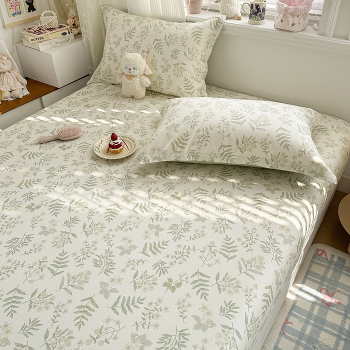 91家纺网 家纺一手货源 找家纺 （总）绵庭家纺 2026新款12868全棉纯棉印花系列床笠单件单品床笠单床笠-第一批