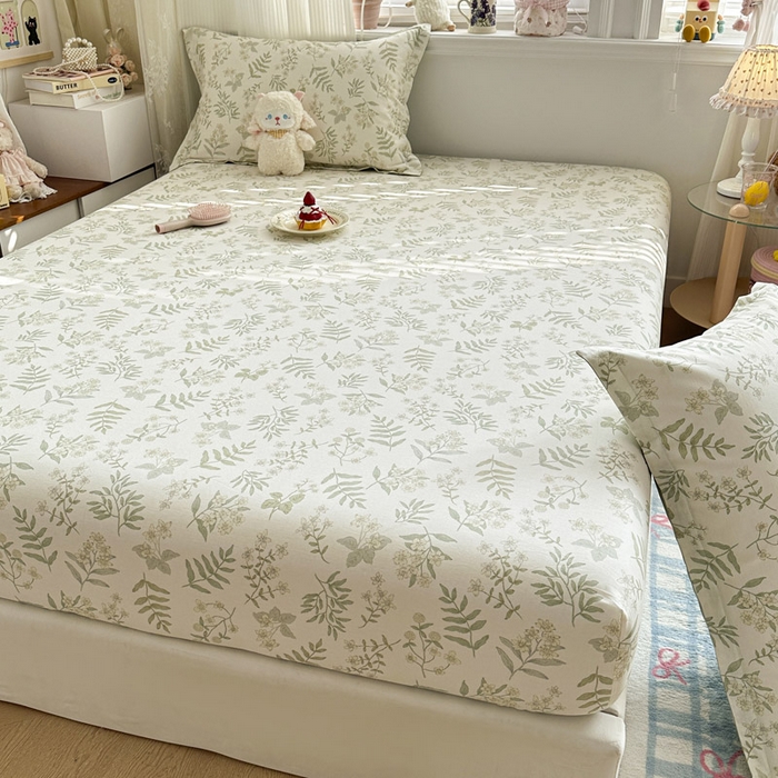 91家纺网 家纺一手货源 找家纺 （总）绵庭家纺 2026新款12868全棉纯棉印花系列床笠单件单品床笠单床笠-第一批