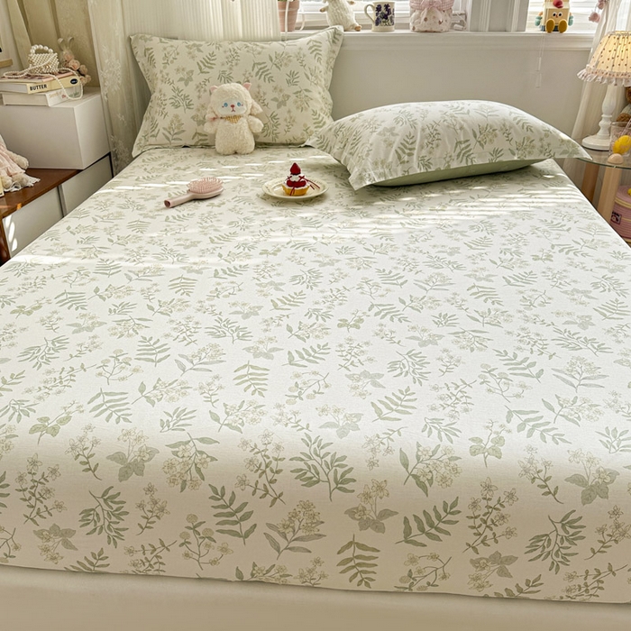 91家纺网 家纺一手货源 找家纺 （总）绵庭家纺 2026新款12868全棉纯棉印花系列床笠单件单品床笠单床笠-第一批