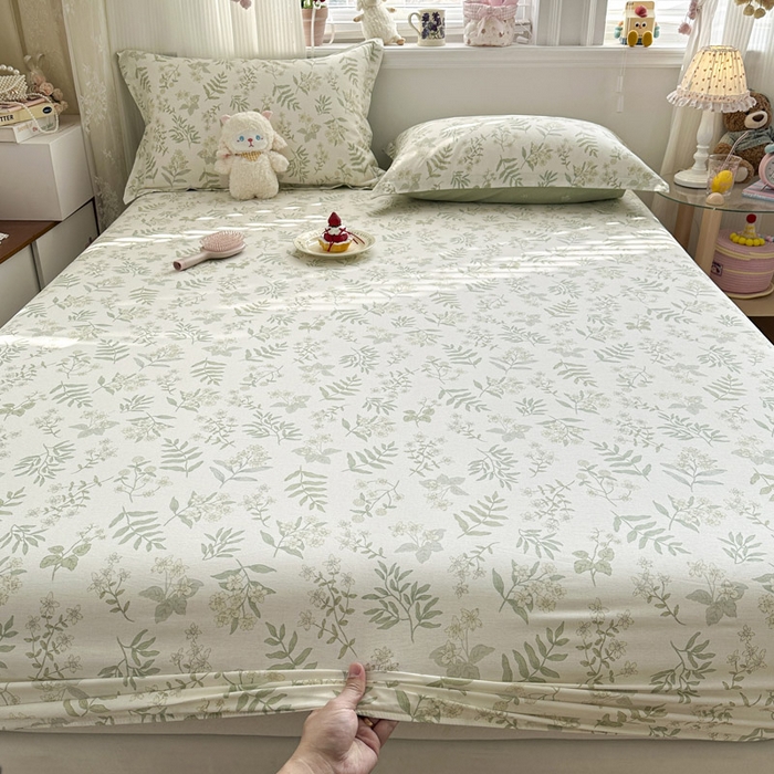 91家纺网 家纺一手货源 找家纺 （总）绵庭家纺 2026新款12868全棉纯棉印花系列床笠单件单品床笠单床笠-第一批