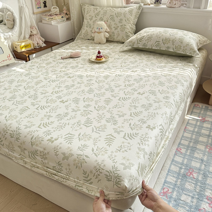 91家纺网 家纺一手货源 找家纺 （总）绵庭家纺 2026新款12868全棉纯棉印花系列床笠单件单品床笠单床笠-第一批