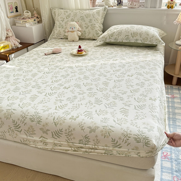 91家纺网 家纺一手货源 找家纺 （总）绵庭家纺 2026新款12868全棉纯棉印花系列床笠单件单品床笠单床笠-第一批