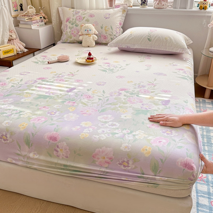 91家纺网 家纺一手货源 找家纺 （总）绵庭家纺 2026新款12868全棉纯棉印花系列床笠单件单品床笠单床笠-第一批