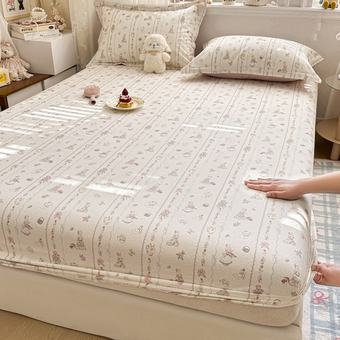 91家纺网 家纺一手货源 找家纺 （总）绵庭家纺 2026新款12868全棉纯棉印花系列床笠单件单品床笠单床笠-第一批