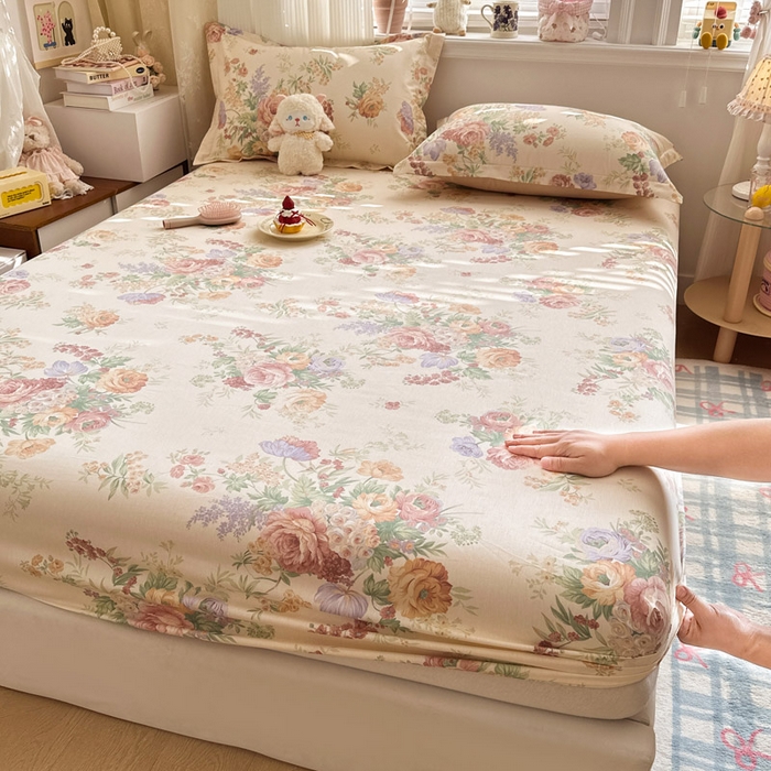 91家纺网 家纺一手货源 找家纺 （总）绵庭家纺 2026新款12868全棉纯棉印花系列床笠单件单品床笠单床笠-第一批