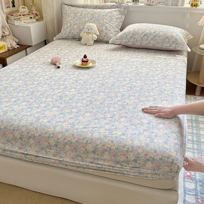 91家纺网 家纺一手货源 找家纺 （总）绵庭家纺 2026新款12868全棉纯棉印花系列床笠单件单品床笠单床笠-第一批