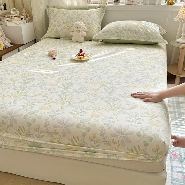 91家纺网 家纺一手货源 找家纺 （总）绵庭家纺 2026新款12868全棉纯棉印花系列床笠单件单品床笠单床笠-第一批