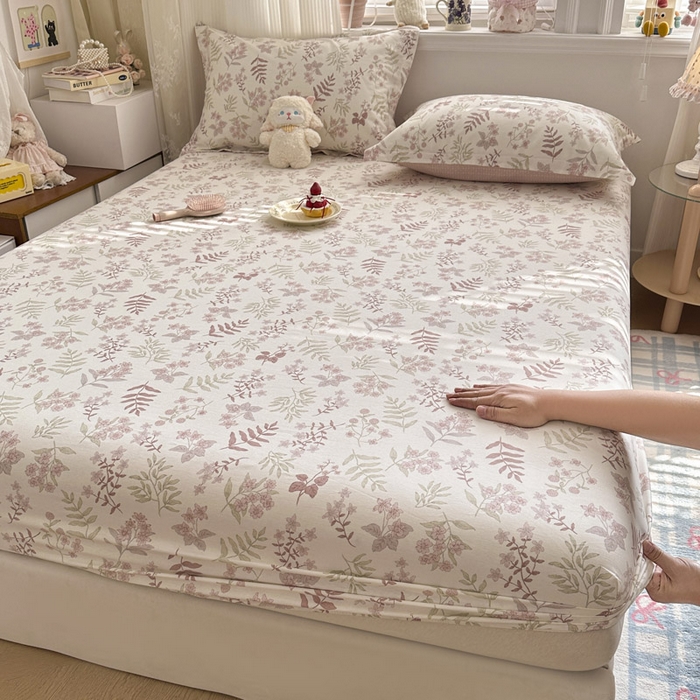 91家纺网 家纺一手货源 找家纺 （总）绵庭家纺 2026新款12868全棉纯棉印花系列床笠单件单品床笠单床笠-第一批