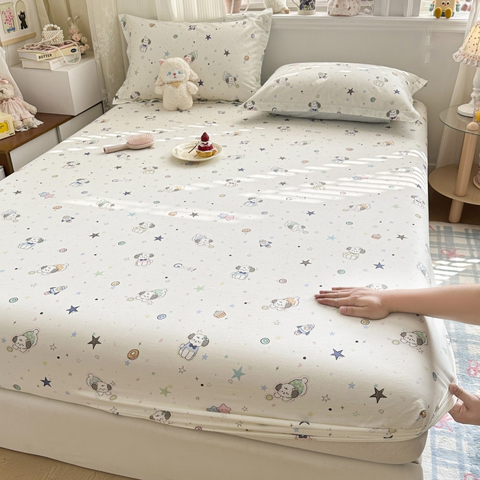 91家纺网 家纺一手货源 找家纺 （总）绵庭家纺 2026新款12868全棉纯棉印花系列床笠单件单品床笠单床笠-第一批