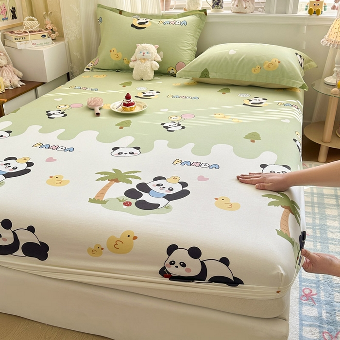 91家纺网 家纺一手货源 找家纺 （总）绵庭家纺 2026新款12868全棉纯棉印花系列床笠单件单品床笠单床笠-第一批