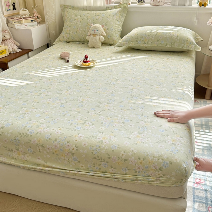 91家纺网 家纺一手货源 找家纺 （总）绵庭家纺 2026新款12868全棉纯棉印花系列床笠单件单品床笠单床笠-第一批