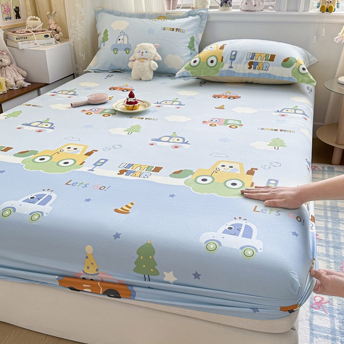 91家纺网 家纺一手货源 找家纺 （总）绵庭家纺 2026新款12868全棉纯棉印花系列床笠单件单品床笠单床笠-第一批