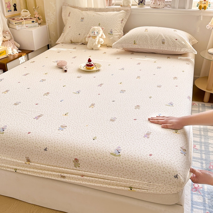 91家纺网 家纺一手货源 找家纺 （总）绵庭家纺 2026新款12868全棉纯棉印花系列床笠单件单品床笠单床笠-第一批