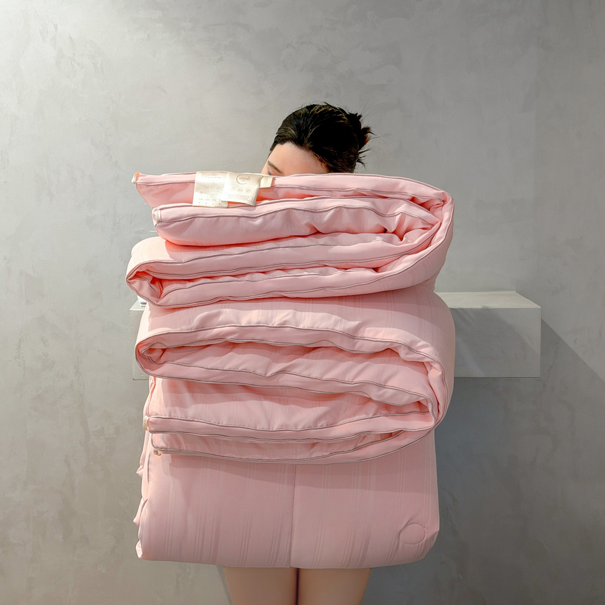 91家纺网 家纺一手货源 找家纺 （总）六合家纺 2026新款贡缎提花锻条立体大豆被春秋被四季被冬被被子被芯