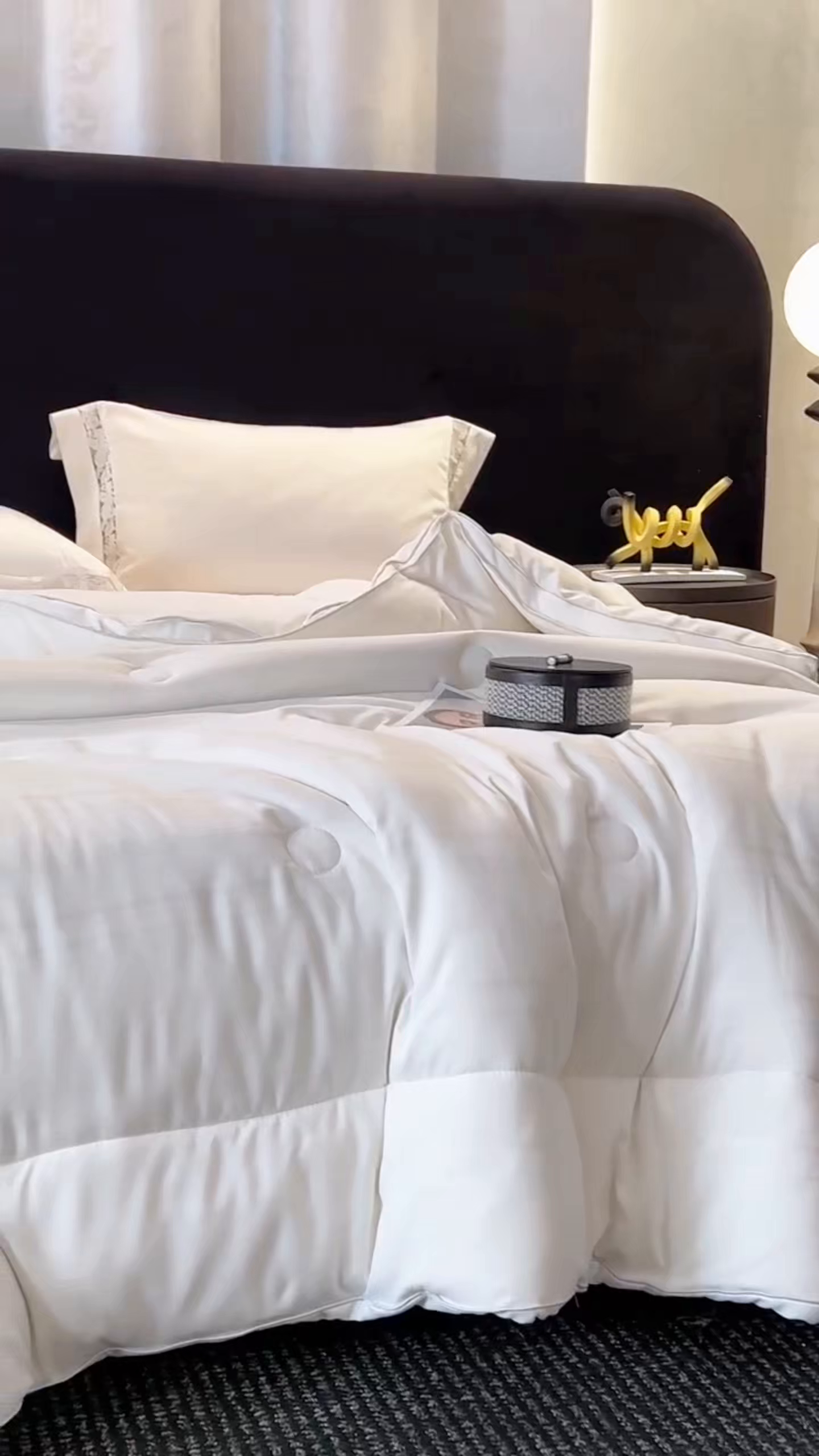 91家纺网 家纺一手货源 找家纺 （总）六合家纺 2026新款贡缎提花锻条立体大豆被春秋被四季被冬被被子被芯