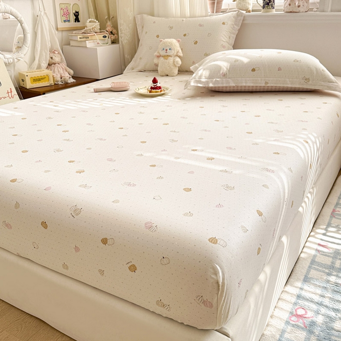 91家纺网 家纺一手货源 找家纺 绵庭家纺 2026新款12868全棉纯棉印花系列床笠单件单品床笠单床笠-第一批 园可可