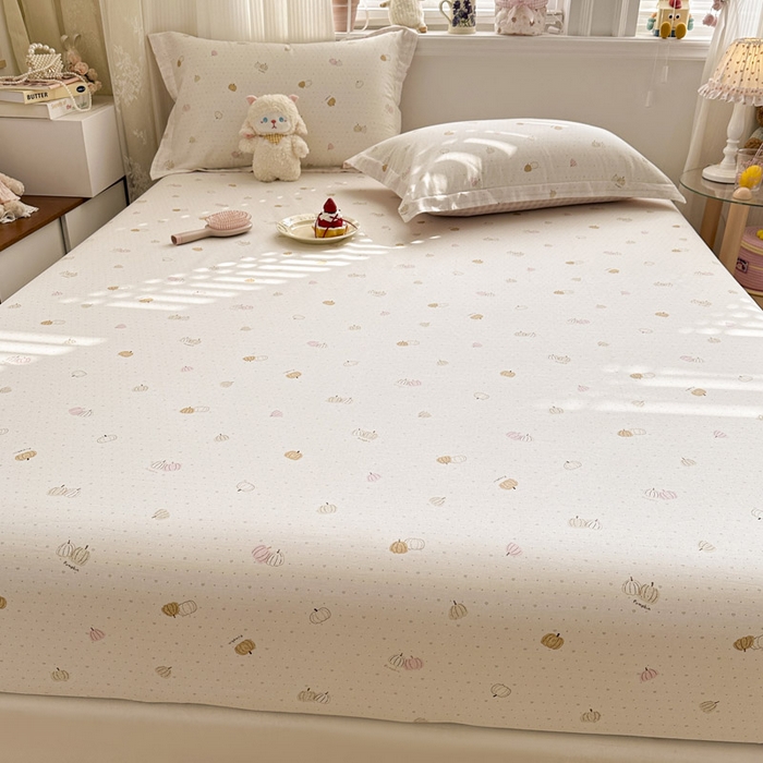 91家纺网 家纺一手货源 找家纺 绵庭家纺 2026新款12868全棉纯棉印花系列床笠单件单品床笠单床笠-第一批 园可可