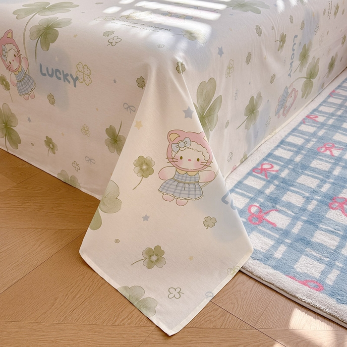 91家纺网 家纺一手货源 找家纺 （总）绵庭家纺 2026新款12868全棉纯棉印花系列床单单件单品床单单床单-第一批