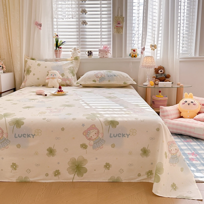 91家纺网 家纺一手货源 找家纺 （总）绵庭家纺 2026新款12868全棉纯棉印花系列床单单件单品床单单床单-第一批