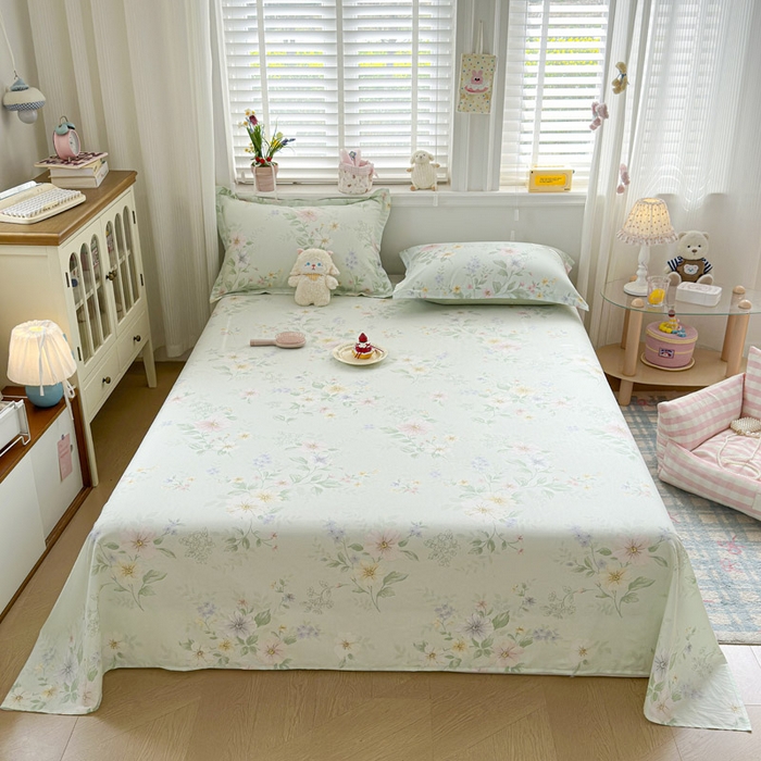 91家纺网 家纺一手货源 找家纺 （总）绵庭家纺 2026新款12868全棉纯棉印花系列床单单件单品床单单床单-第一批