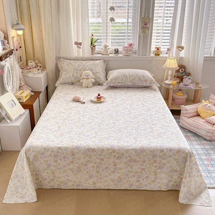 91家纺网 家纺一手货源 找家纺 （总）绵庭家纺 2026新款12868全棉纯棉印花系列床单单件单品床单单床单-第一批