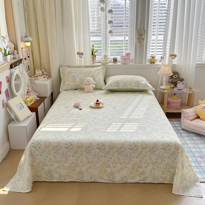 91家纺网 家纺一手货源 找家纺 （总）绵庭家纺 2026新款12868全棉纯棉印花系列床单单件单品床单单床单-第一批