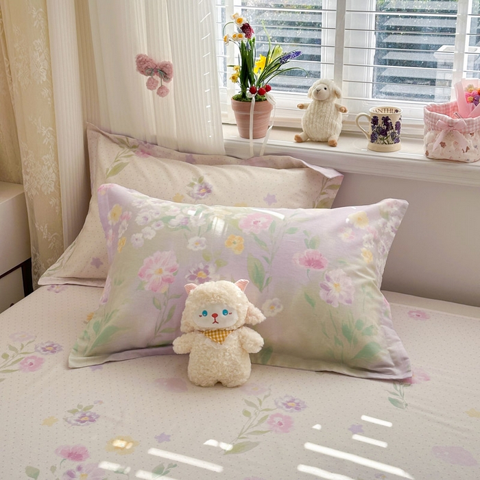 91家纺网 家纺一手货源 找家纺 （总）绵庭家纺 2026新款12868全棉纯棉印花系列枕套单件单品枕套单枕套-第一批