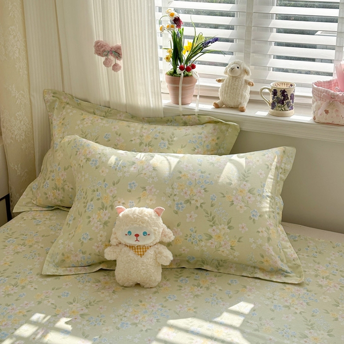 91家纺网 家纺一手货源 找家纺 （总）绵庭家纺 2026新款12868全棉纯棉印花系列枕套单件单品枕套单枕套-第一批