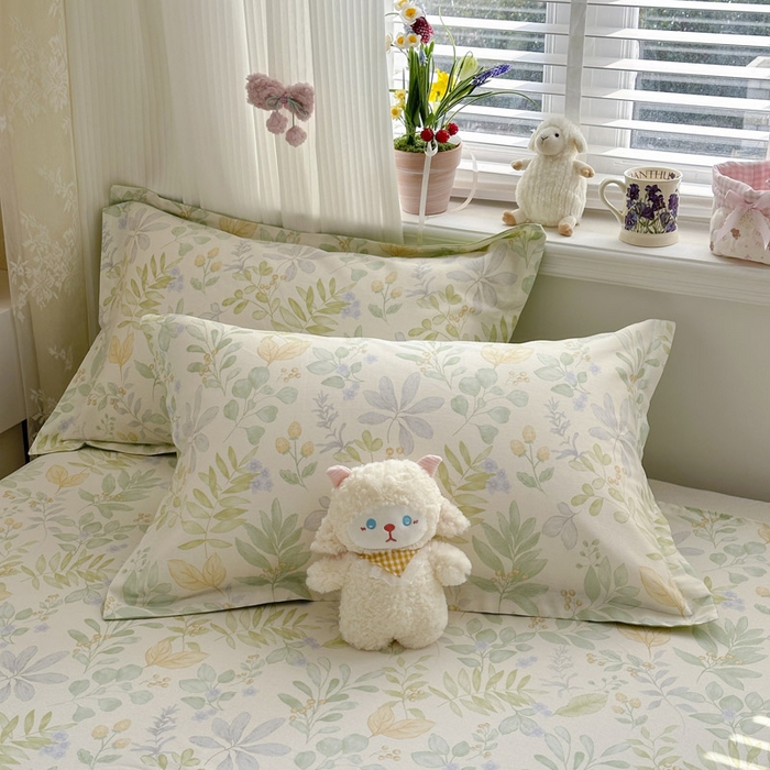 91家纺网 家纺一手货源 找家纺 （总）绵庭家纺 2026新款12868全棉纯棉印花系列枕套单件单品枕套单枕套-第一批