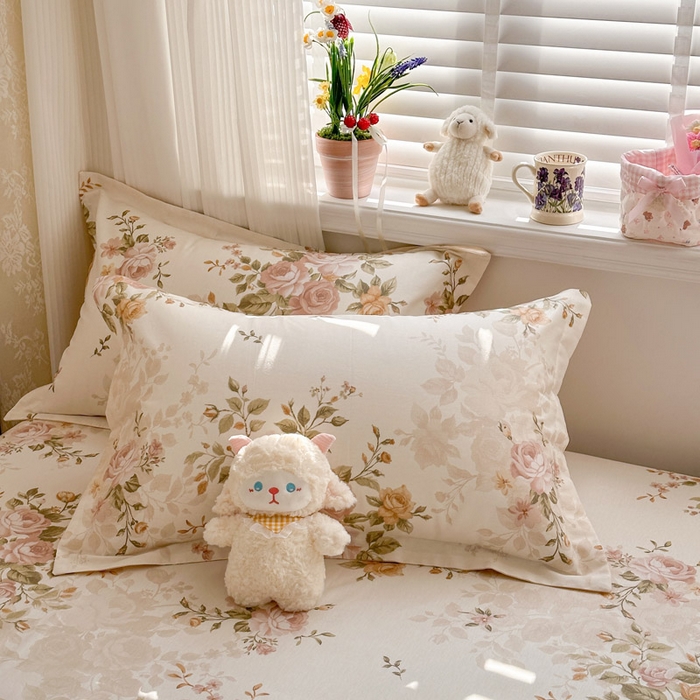 91家纺网 家纺一手货源 找家纺 （总）绵庭家纺 2026新款12868全棉纯棉印花系列枕套单件单品枕套单枕套-第一批