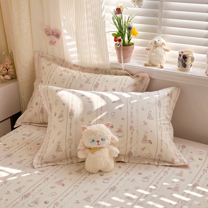 91家纺网 家纺一手货源 找家纺 （总）绵庭家纺 2026新款12868全棉纯棉印花系列枕套单件单品枕套单枕套-第一批