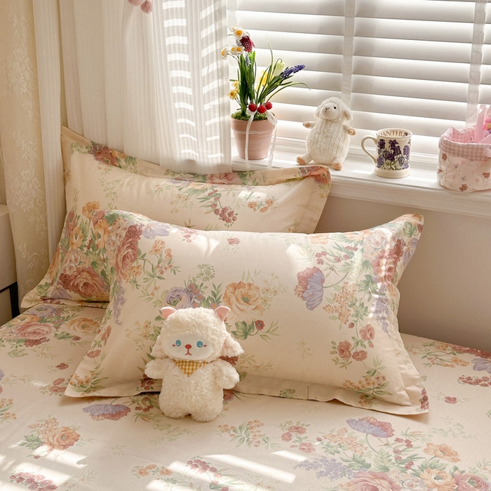 91家纺网 家纺一手货源 找家纺 （总）绵庭家纺 2026新款12868全棉纯棉印花系列枕套单件单品枕套单枕套-第一批