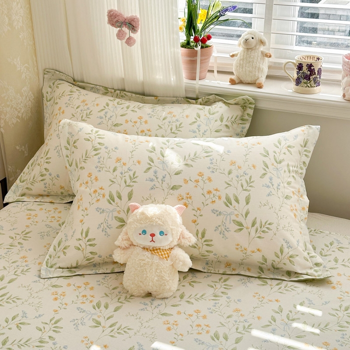 91家纺网 家纺一手货源 找家纺 （总）绵庭家纺 2026新款12868全棉纯棉印花系列枕套单件单品枕套单枕套-第一批