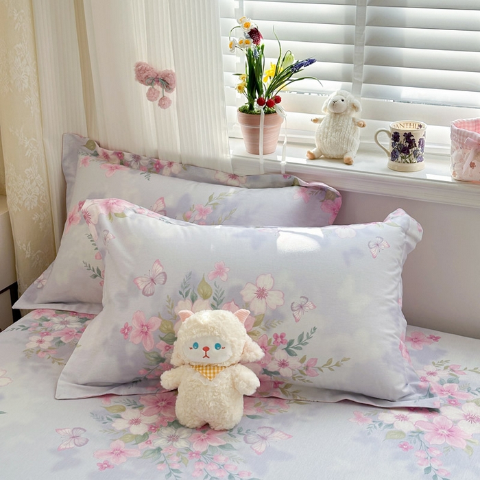 91家纺网 家纺一手货源 找家纺 （总）绵庭家纺 2026新款12868全棉纯棉印花系列枕套单件单品枕套单枕套-第一批