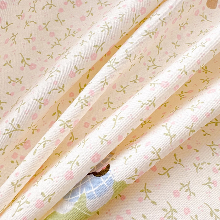 91家纺网 家纺一手货源 找家纺 绵庭家纺 2026新款12868全棉纯棉印花系列枕套单件单品枕套单枕套-第一批 云朵小森林